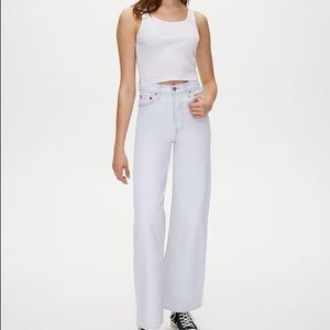 Levi’s Ribcage wide leg jeans